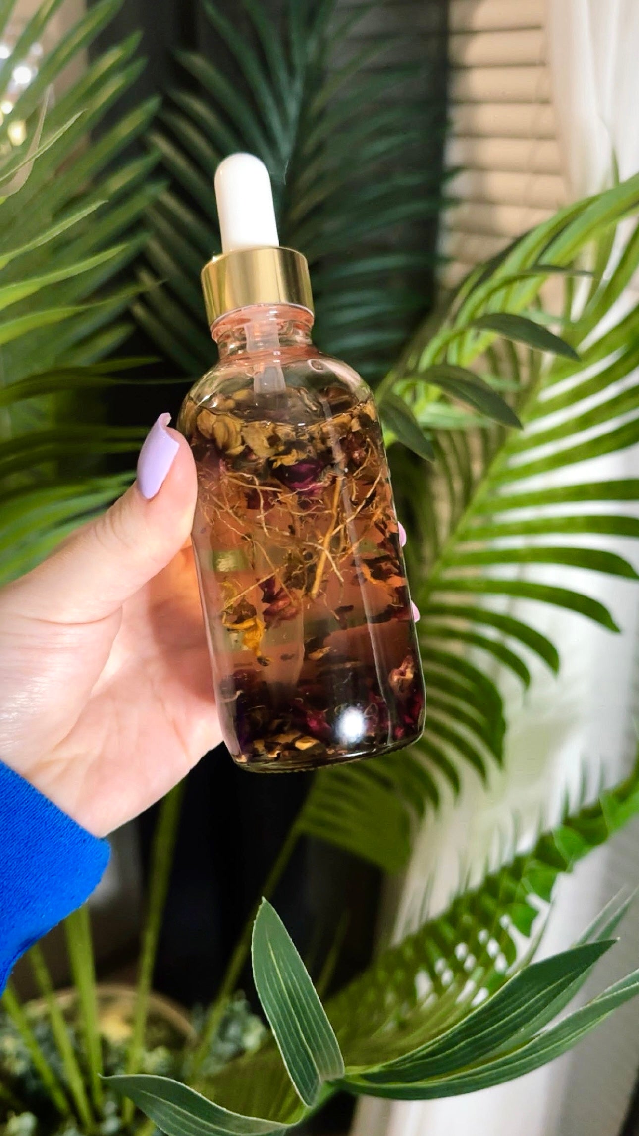 Organic Herbal Hair Oil